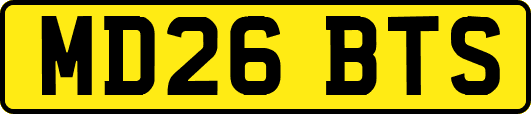 MD26BTS