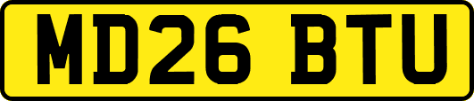 MD26BTU