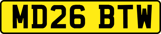 MD26BTW