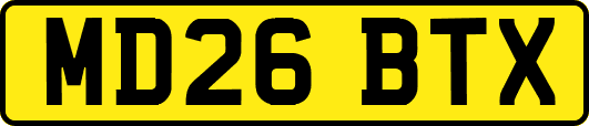 MD26BTX