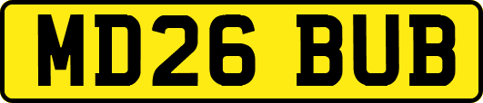 MD26BUB
