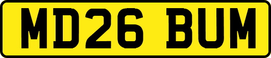 MD26BUM