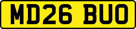 MD26BUO
