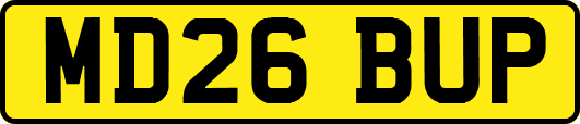 MD26BUP