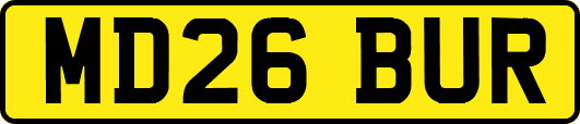 MD26BUR