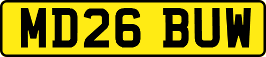 MD26BUW