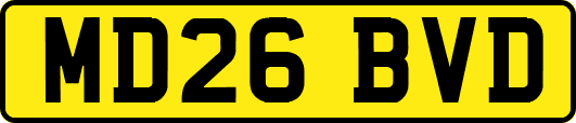 MD26BVD