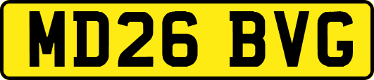 MD26BVG