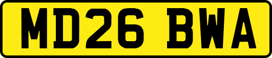 MD26BWA