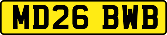 MD26BWB