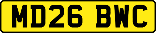 MD26BWC