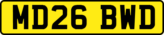 MD26BWD