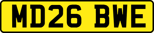 MD26BWE