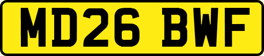 MD26BWF