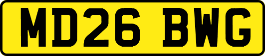 MD26BWG