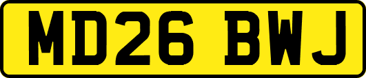 MD26BWJ