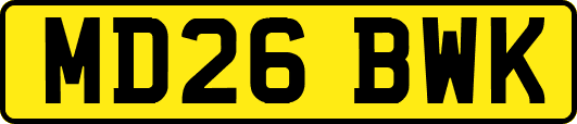 MD26BWK