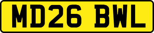 MD26BWL