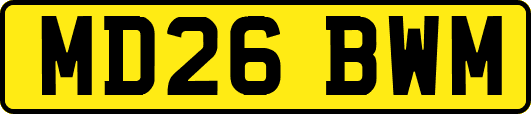 MD26BWM