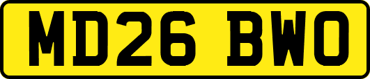 MD26BWO