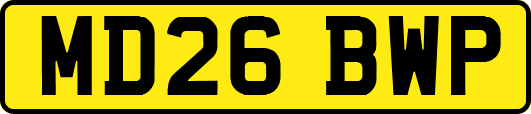 MD26BWP