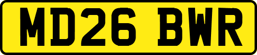 MD26BWR