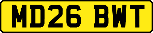 MD26BWT