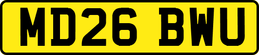 MD26BWU