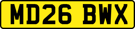MD26BWX