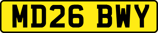 MD26BWY