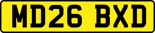 MD26BXD