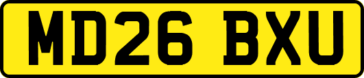 MD26BXU