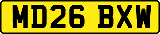 MD26BXW