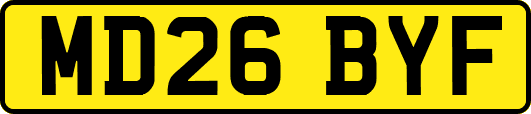MD26BYF