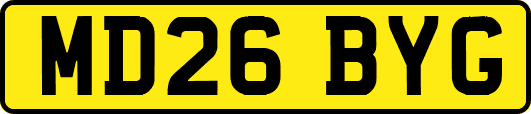 MD26BYG