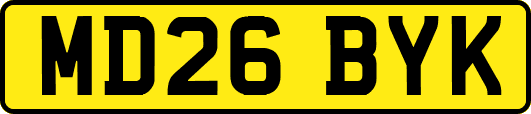 MD26BYK