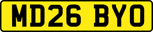 MD26BYO