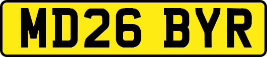 MD26BYR