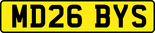 MD26BYS