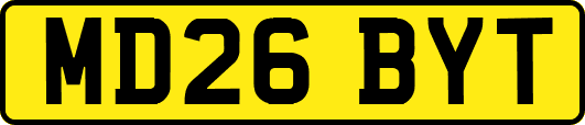 MD26BYT