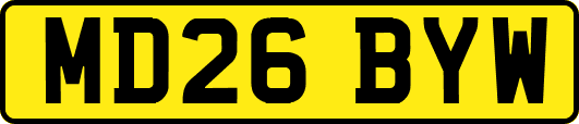MD26BYW