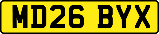 MD26BYX