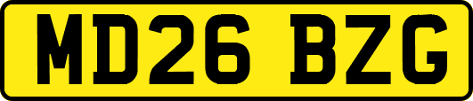 MD26BZG
