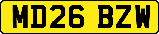 MD26BZW