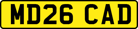 MD26CAD