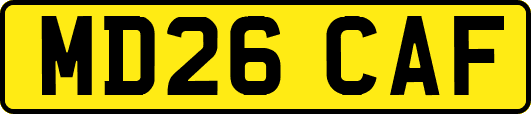 MD26CAF