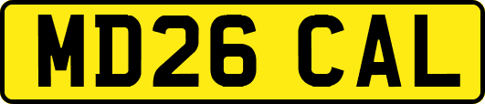 MD26CAL