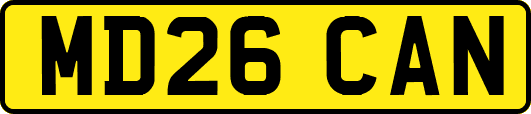 MD26CAN