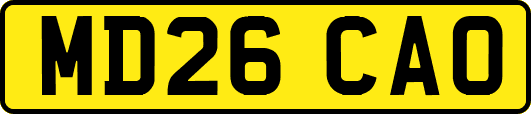 MD26CAO