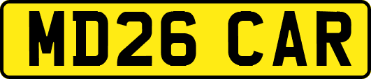 MD26CAR